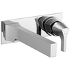 Single Handle Wall Mount Bathroom Faucet Trim
