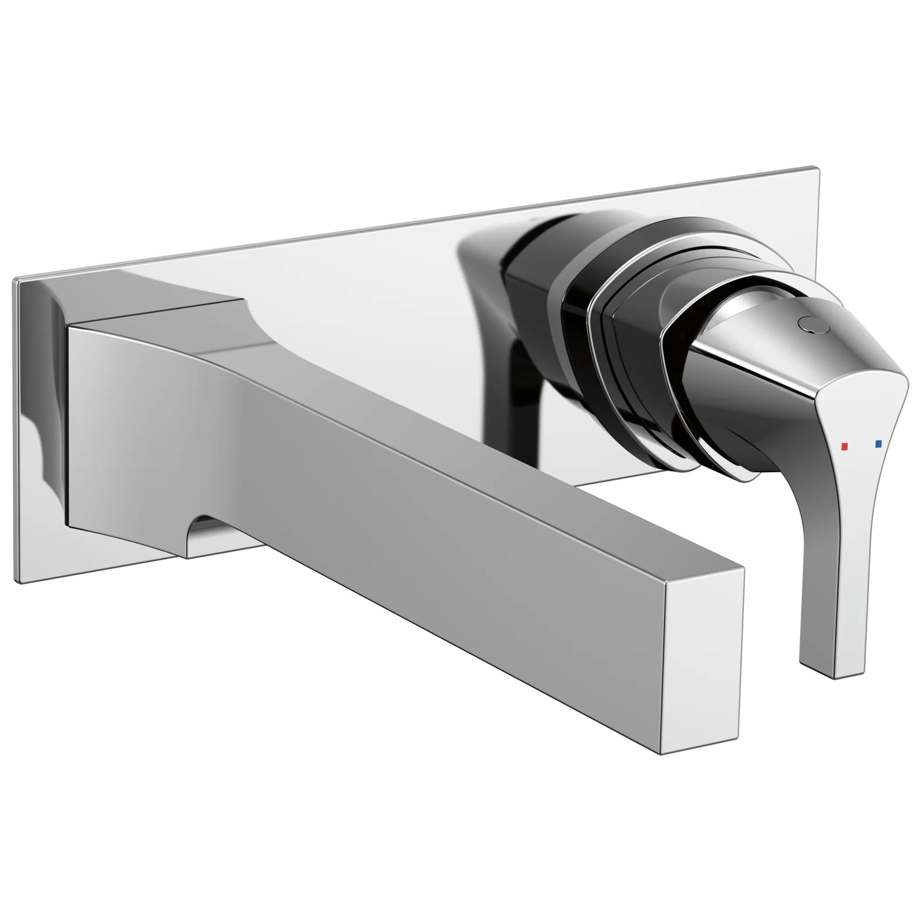 Single Handle Wall Mount Bathroom Faucet Trim