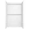 ProCrylic Tile 48 in. x 34 in. Shower Wall