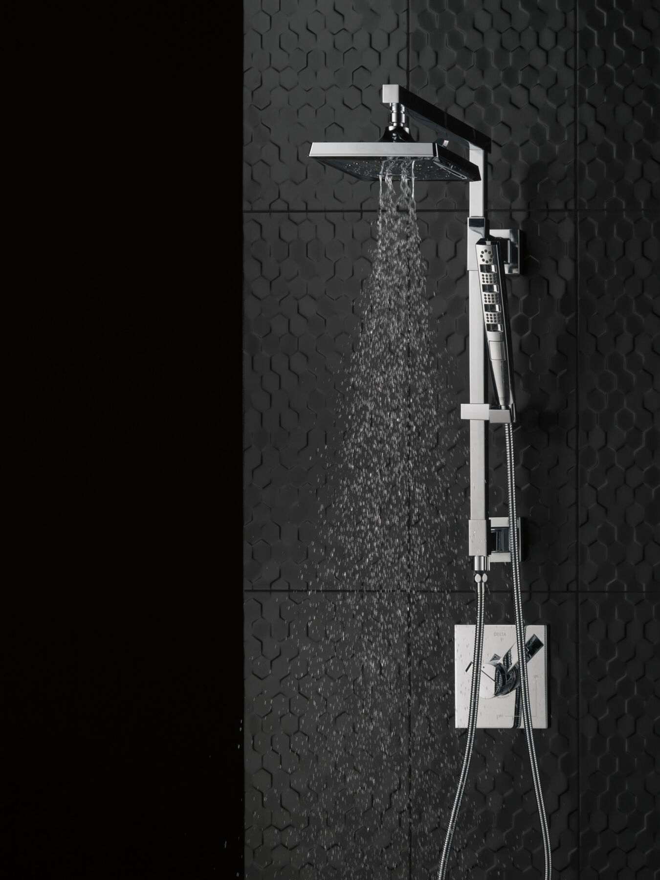 H2OKinetic® Hand Shower 1.75 GPM 4-Setting, image 1