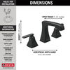 Widespread Bathroom Faucet 2L (Recertified)