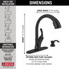 Single Handle Pull-Out Kitchen Faucet with Soap Dispenser and ShieldSpray&reg; Technology (Recertified)