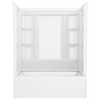 EverEdge Bathtub 60"x32" Right Drain