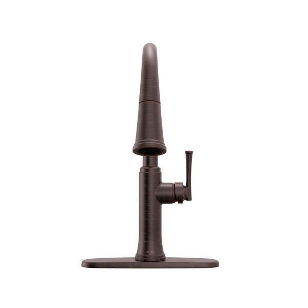 Single Handle Pull-Down Kitchen Faucet