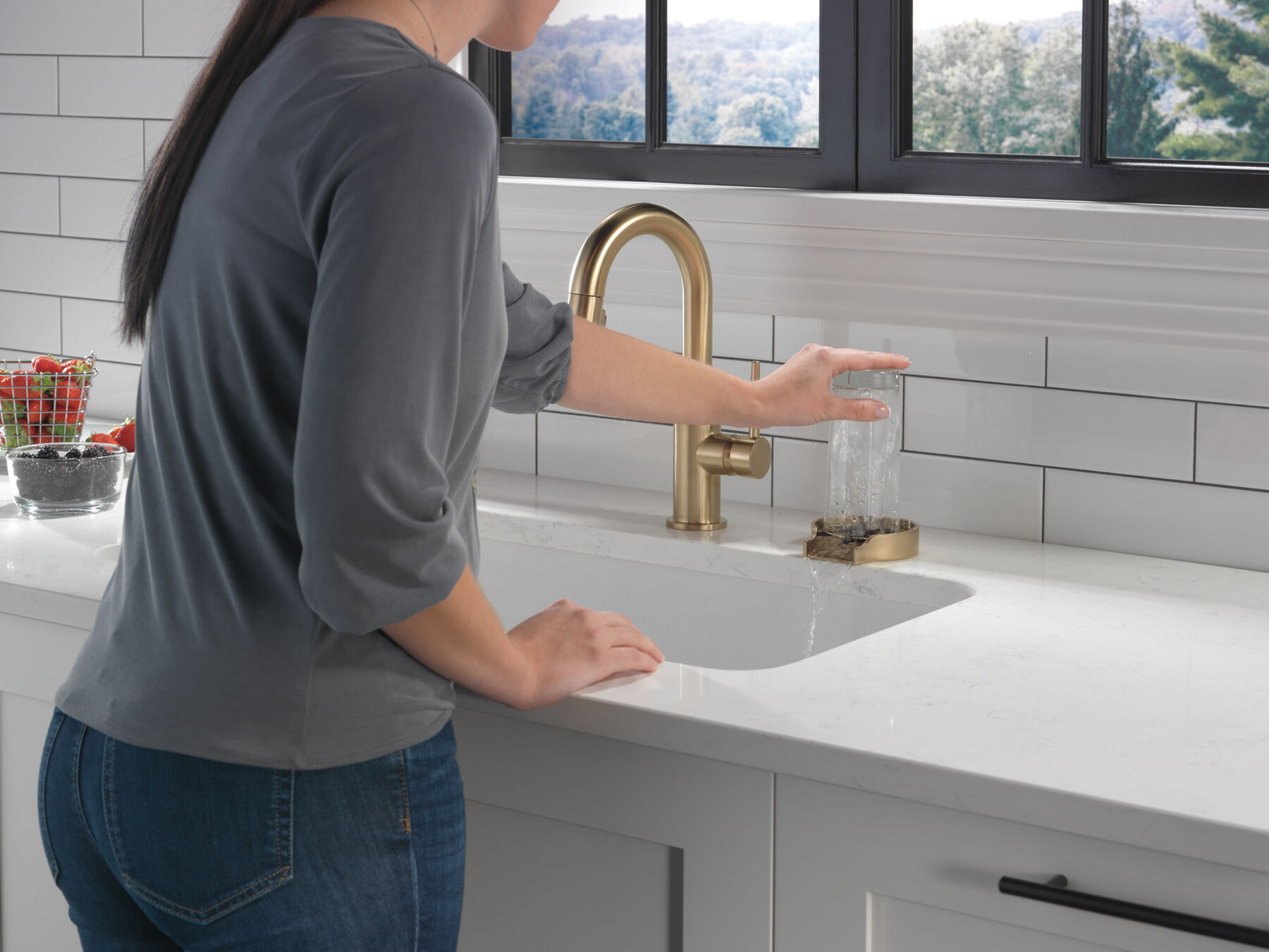 Pull-Down Prep Faucet 1L (Recertified), image 8
