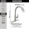Pull-Down Kitchen Faucet 1L (Recertified)