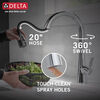 Single Handle Pull-Down Kitchen Faucet