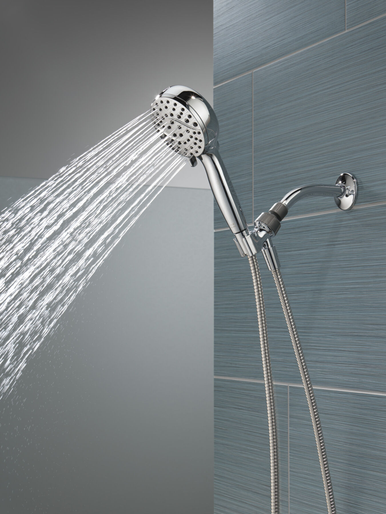 6-Setting Hand Shower with Cleaning Spray, image 6