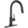 Single Handle Pull-Down Kitchen Faucet with Touch<sub>2</sub>O&reg; Technology Technology (Recertified)