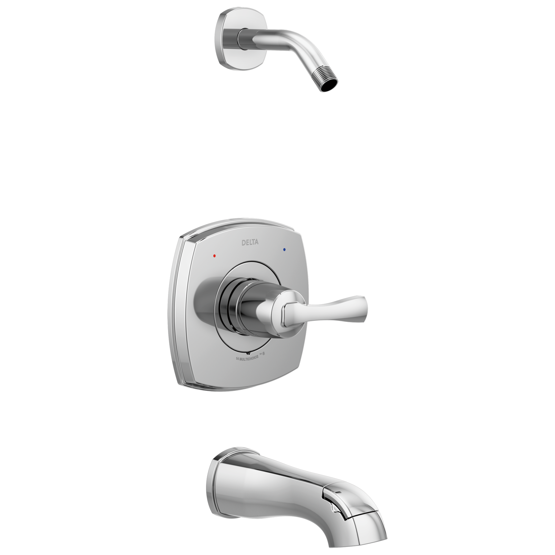 14 Series Tub and Shower Less Head