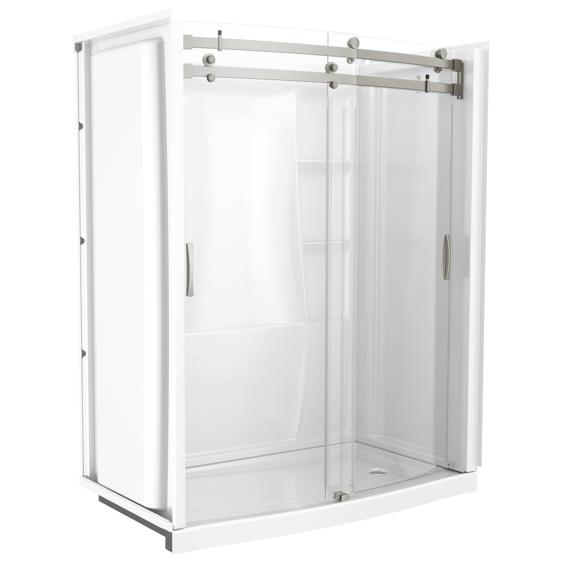 60"x32" Classic 500 Shower Wall, image 68