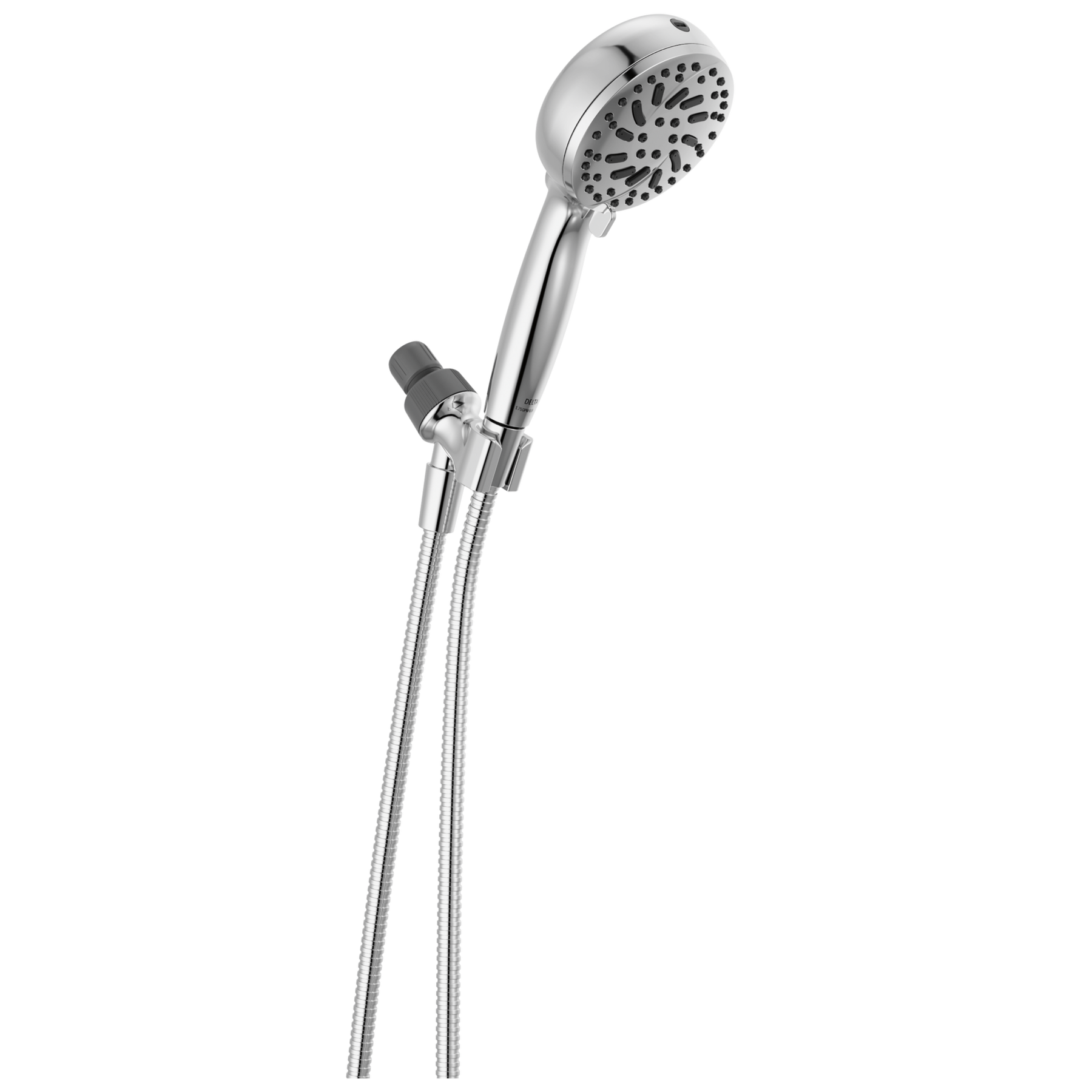 6-Setting Hand Shower with Cleaning Spray