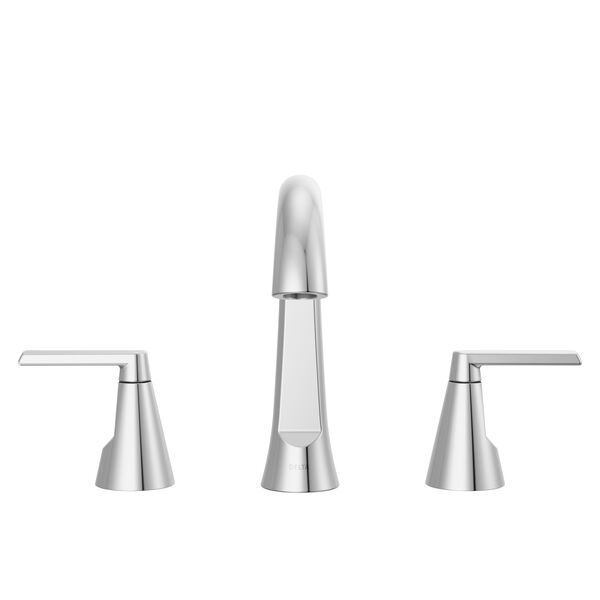 Two Handle Widespread Bathroom Faucet