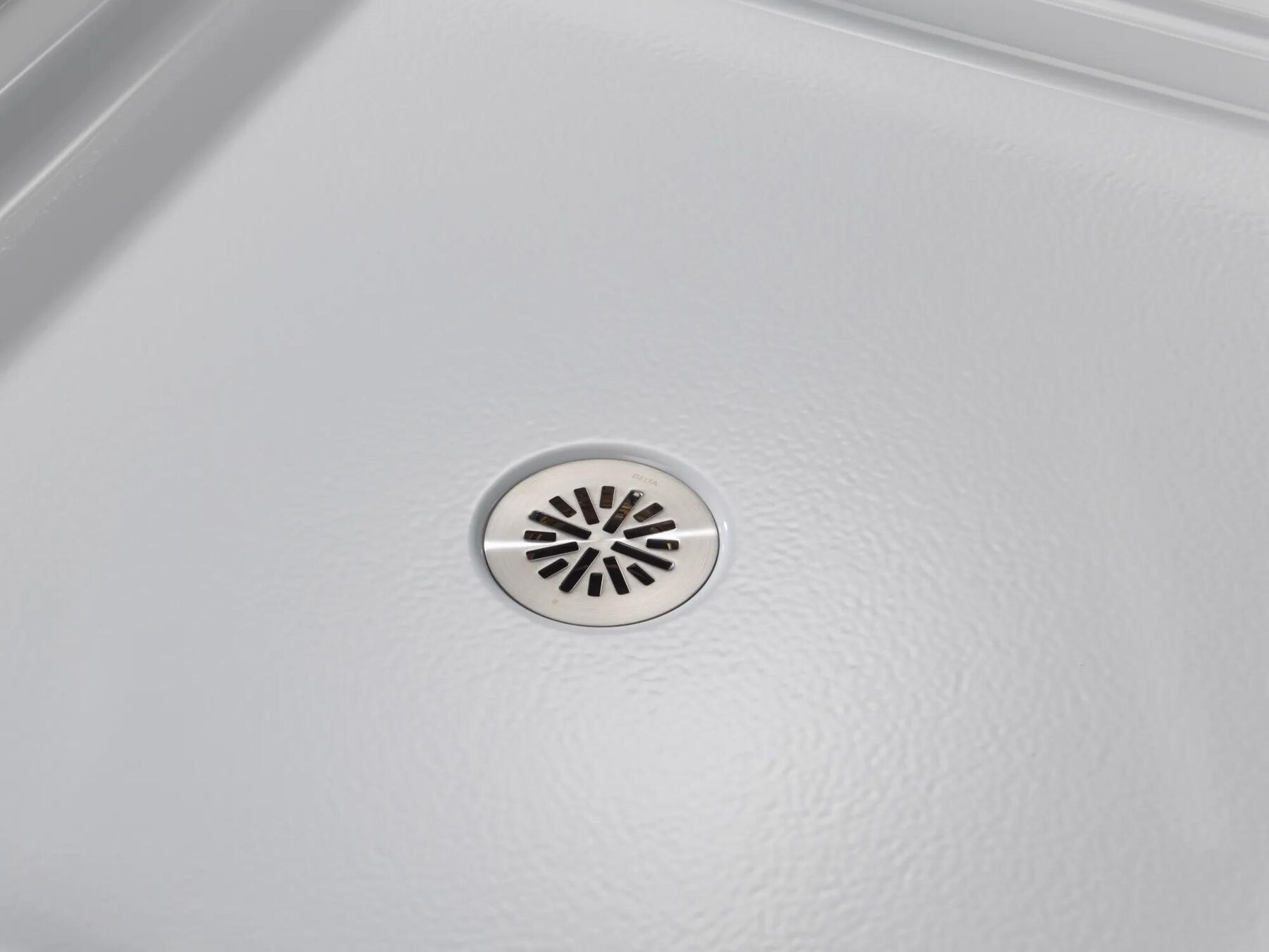 4" Prefab Round Shower Drain (Recertified)