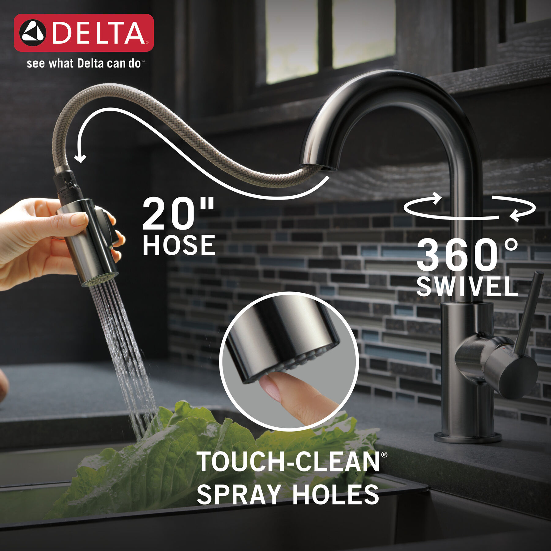 Single Handle Pull-Down Bar/Prep Faucet, image 8