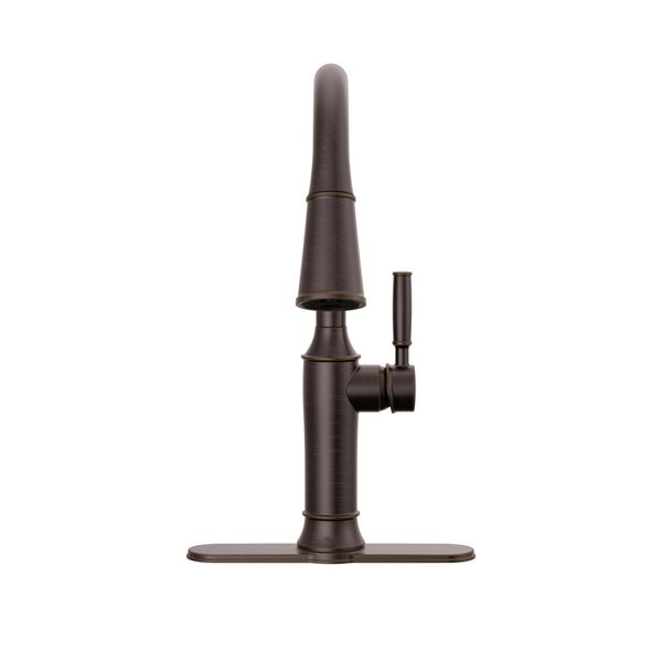 Single Handle Pull-Down Kitchen Faucet