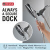 Standard Shower Filter with 6-Setting Showerhead and Mount Bundle
