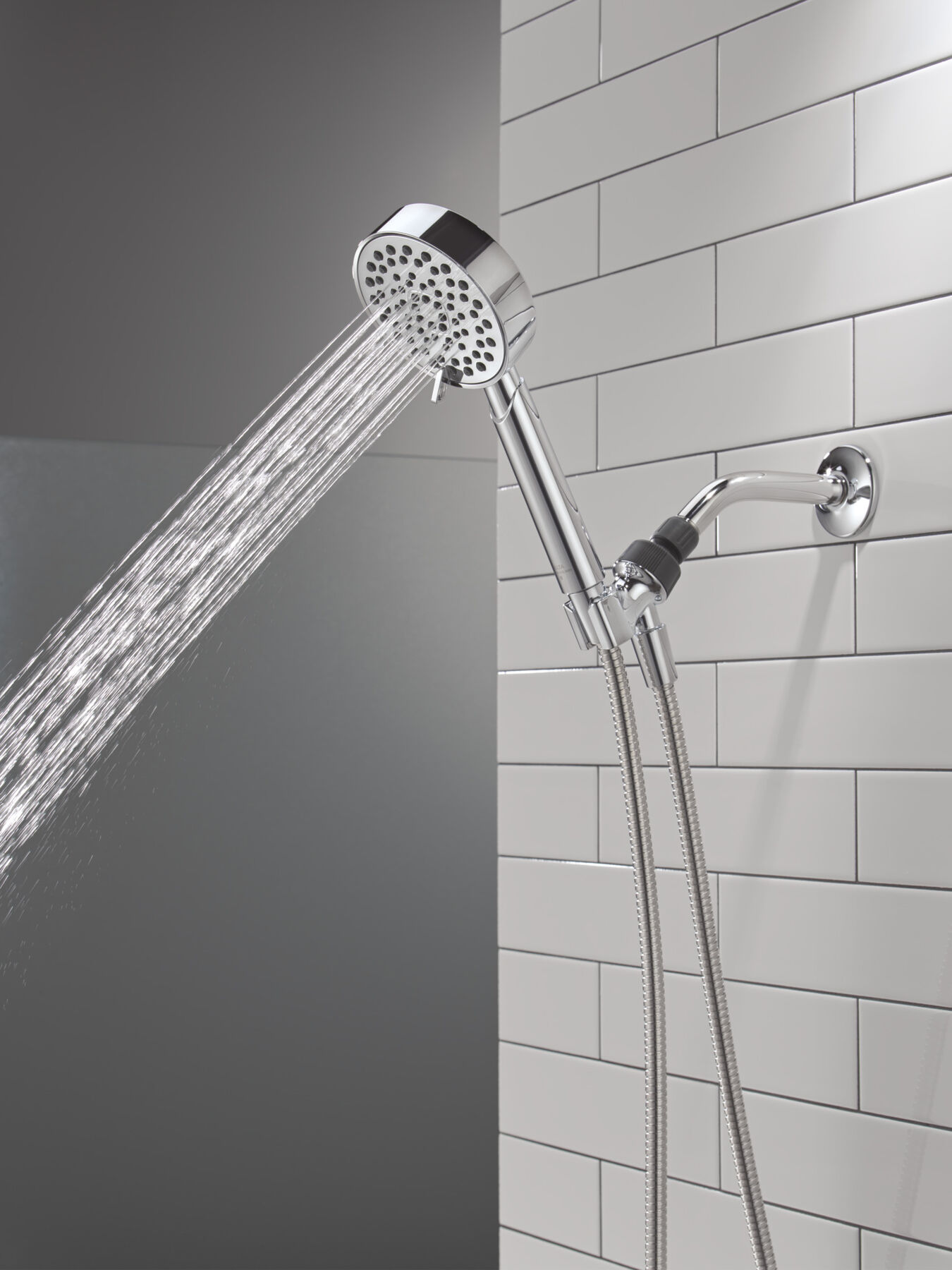 6-Setting Hand Shower