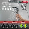 HydroRain&reg; H<sub>2</sub>Okinetic&reg; 5-Setting Two-in-One Shower Head