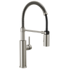 Single-Handle Pull-Down Spring Kitchen Faucet