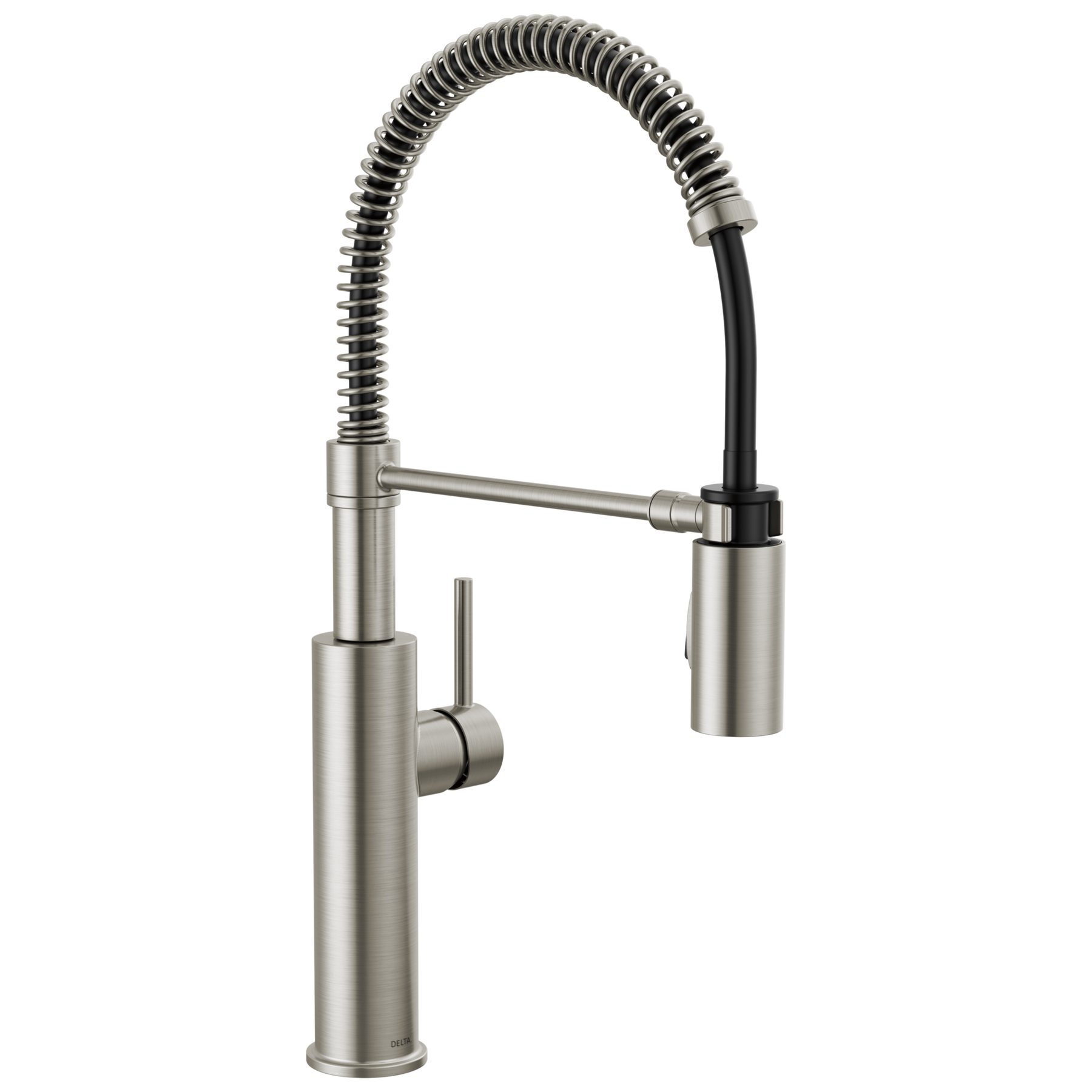 Single-Handle Pull-Down Spring Kitchen Faucet
