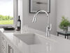 Single Handle Pull-Down Kitchen Faucet