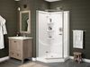 38" Neo Angle Shower Base