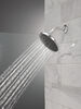 PivotPro™ Raincan Shower Head with TouchClean® Spray Face