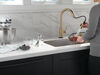 Single Handle Pull-Down Kitchen Faucet with Touch<sub>2</sub>O® Technology (Recertified)