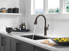 Single Handle Pull-Down Kitchen Faucet