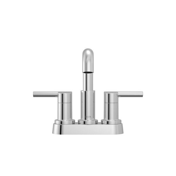 Two Handle Centerset Bathroom Faucet