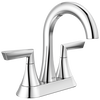 Two Handle Centerset Bathroom Faucet