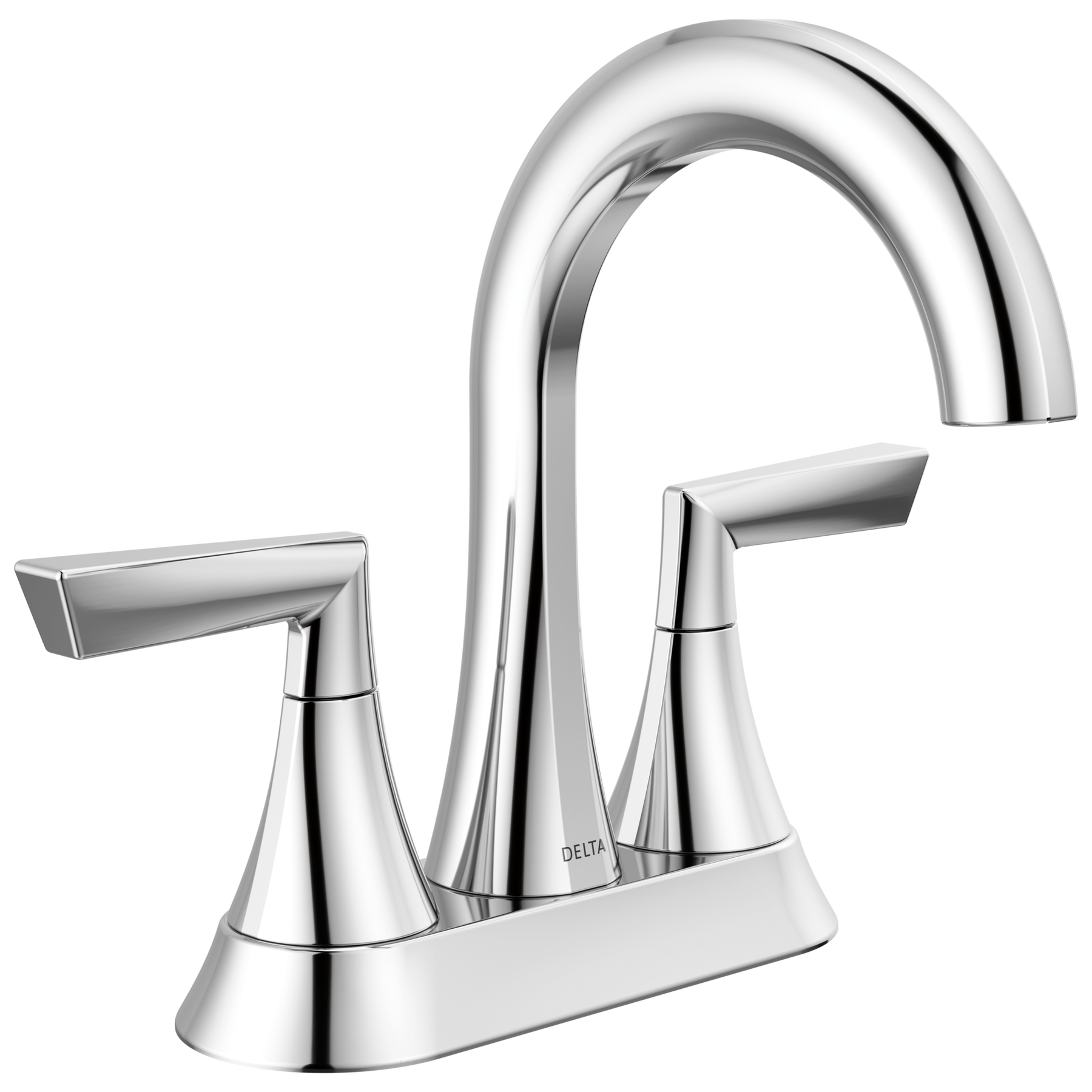Two Handle Centerset Bathroom Faucet