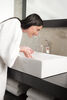 Single Handle Vessel Bathroom Faucet