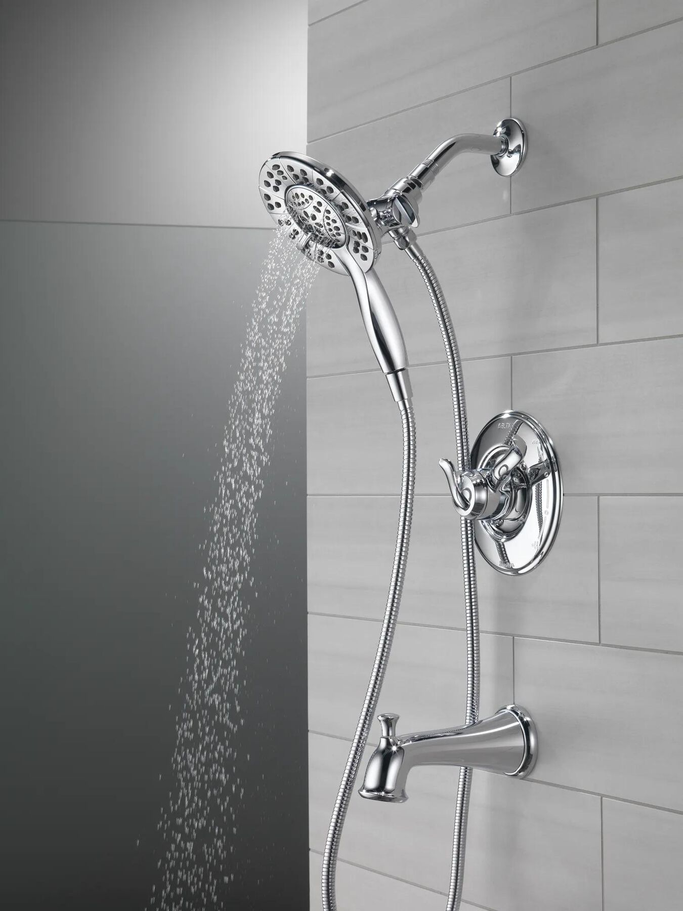 Monitor&reg; 17 Series Tub & Shower Trim with In2ition&reg;