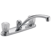 Two Handle Kitchen Faucet