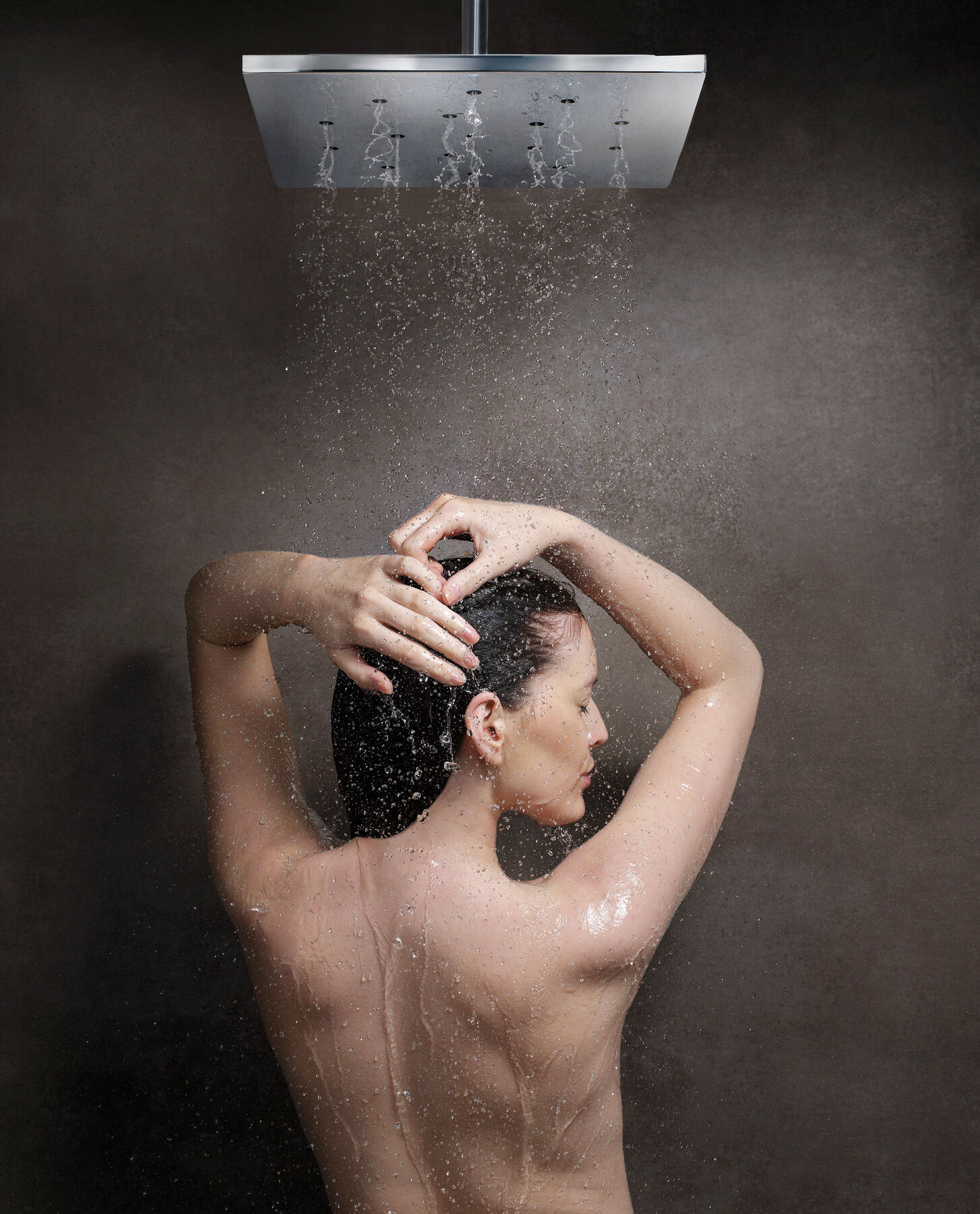14" Square Showerhead with H<sub>2</sub>Okinetic®  Technology, image 11