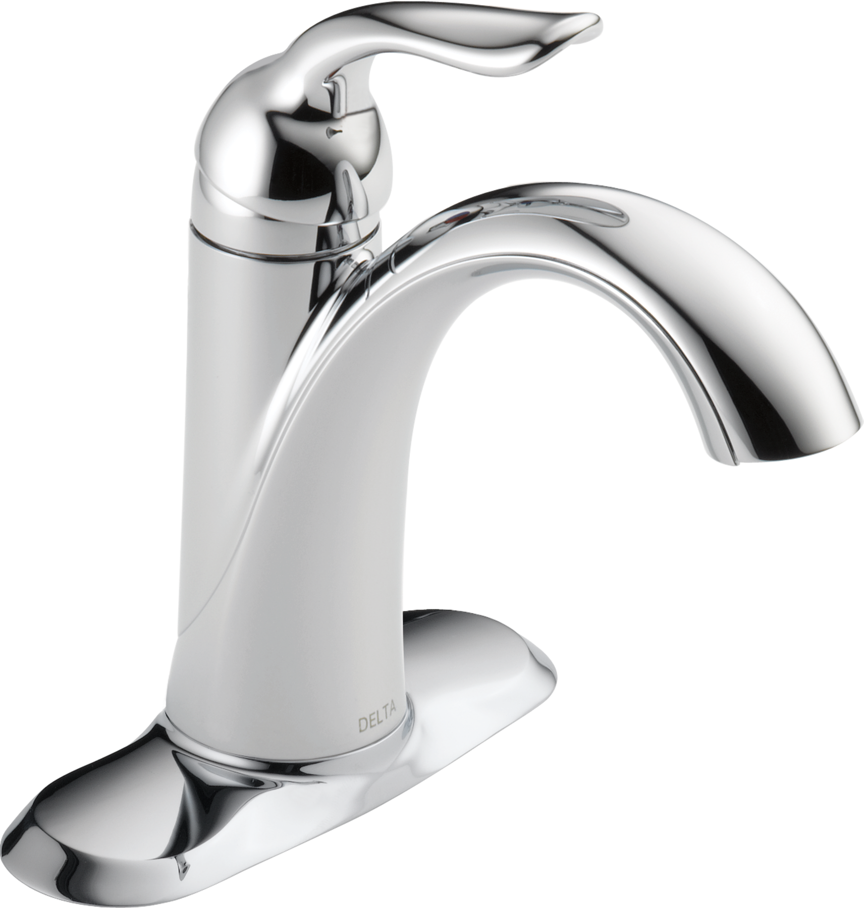 Single Handle Bathroom Faucet, image 3