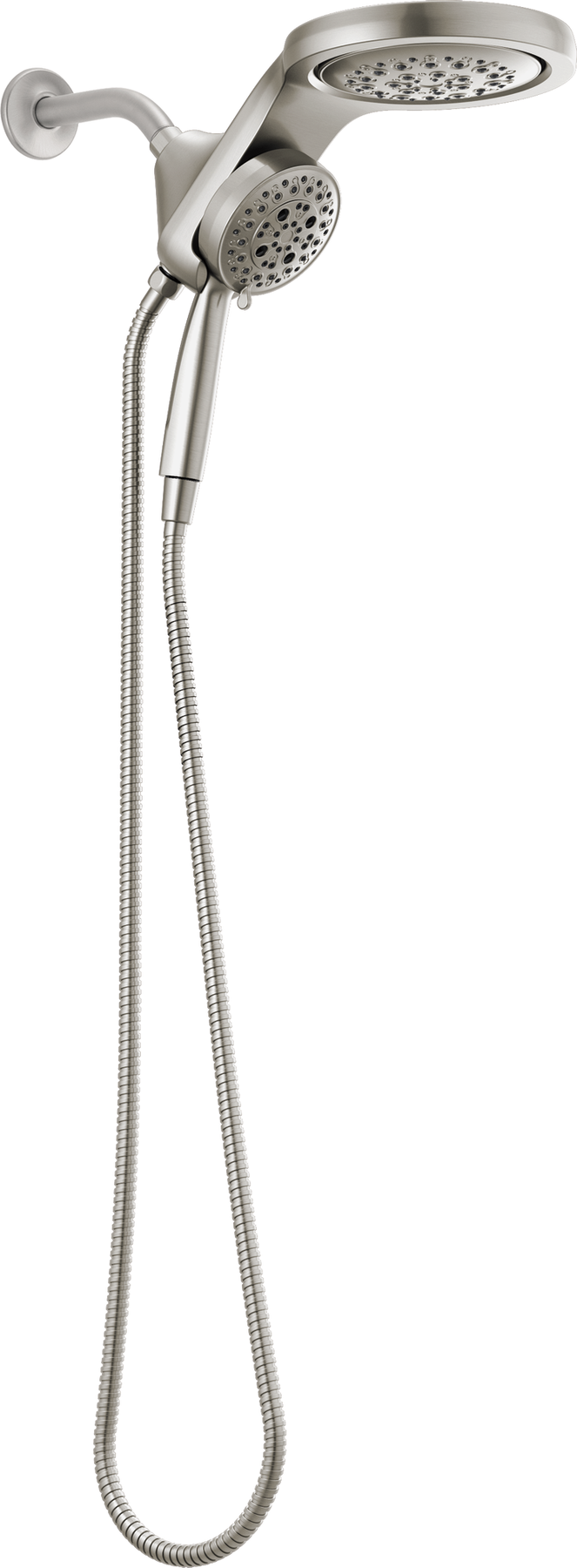 HydroRain® H2Okinetic® 5-Setting Two-in-One Shower Head (Recertified), image 2