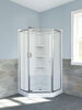 38" Neo Angle Enclosure - Clear