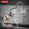 Single Handle Pull-Down Kitchen Faucet