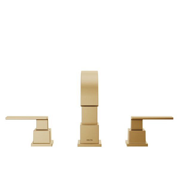 Two Handle Widespread Bathroom Faucet