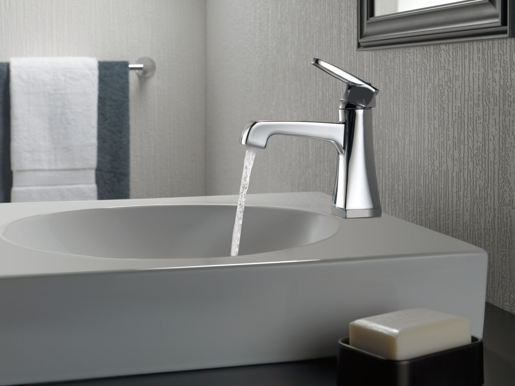 Single Handle Bathroom Faucet, image 7