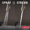 Single Handle Pull-Down Kitchen Faucet with Soap Dispenser (Recertified)