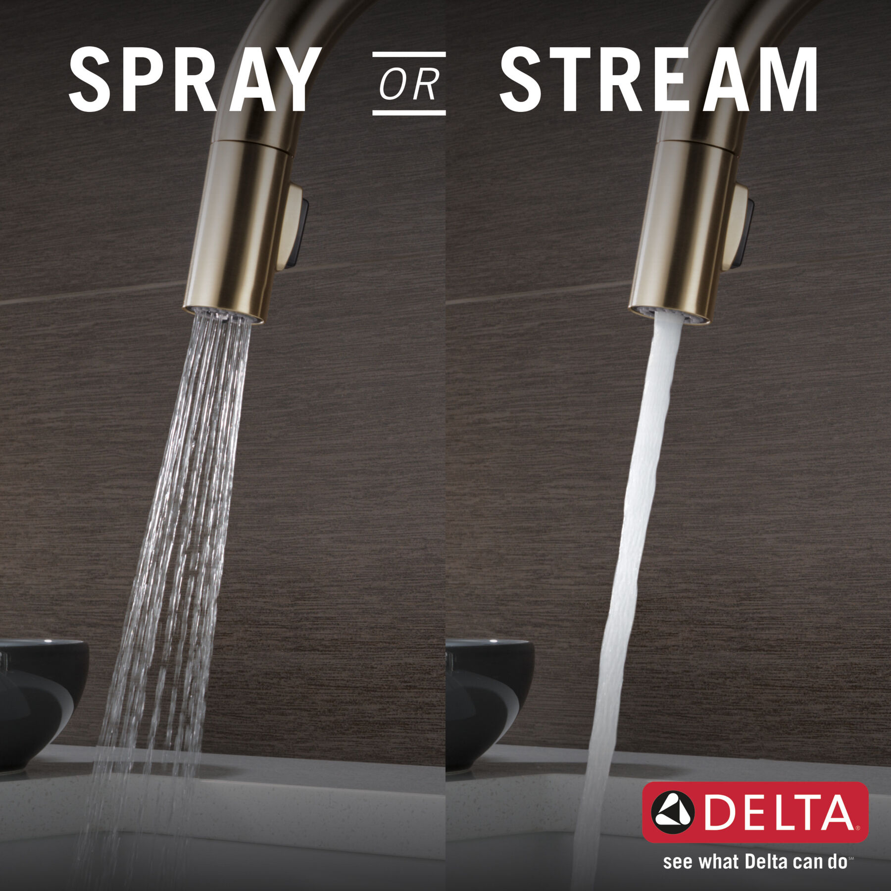 Single Handle Pull-Down Kitchen Faucet with Soap Dispenser (Recertified), image 5