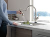 VoiceIQ® Single Handle Pull-Down Faucet with Touch<sub>2</sub>O® Technology