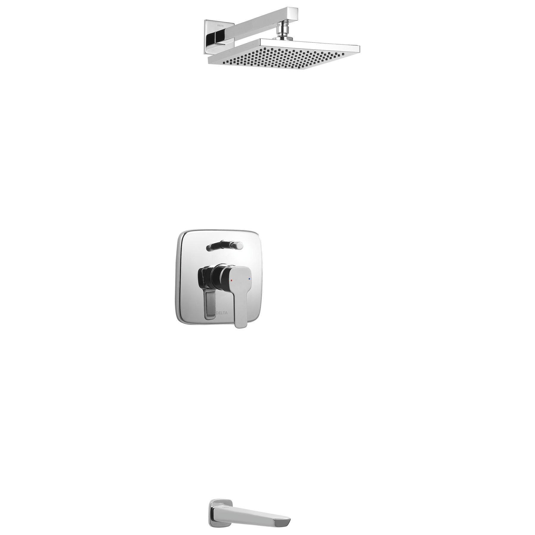 In-Wall Tub and Shower