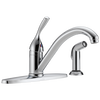 Single Handle Kitchen Faucet with Spray (Recertified)