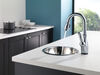 Single Handle Pull-Down Bar / Prep Faucet with Touch<sub>2</sub>O® Technology