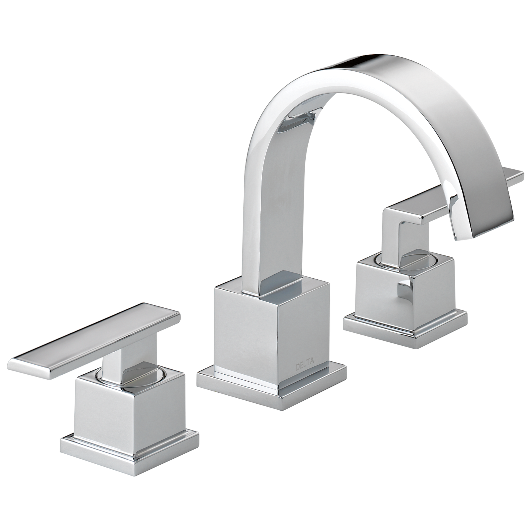 Two Handle Widespread Bathroom Faucet